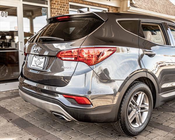 used 2017 Hyundai Santa Fe Sport car, priced at $11,395