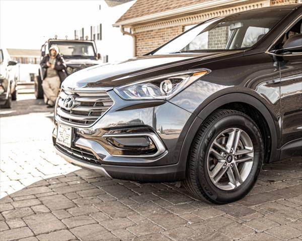 used 2017 Hyundai Santa Fe Sport car, priced at $11,395
