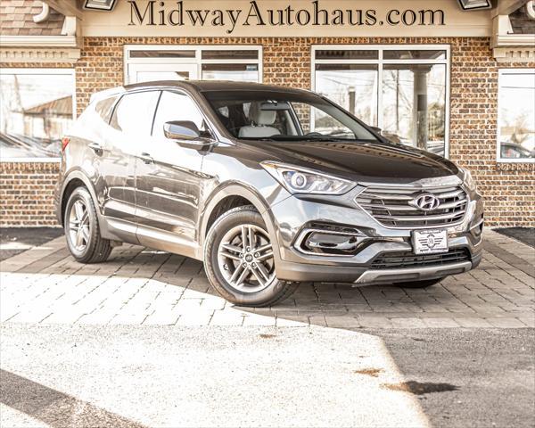 used 2017 Hyundai Santa Fe Sport car, priced at $11,395
