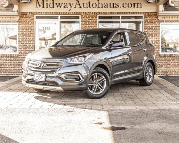 used 2017 Hyundai Santa Fe Sport car, priced at $11,395