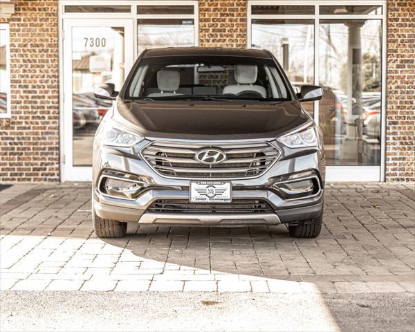 used 2017 Hyundai Santa Fe Sport car, priced at $11,395