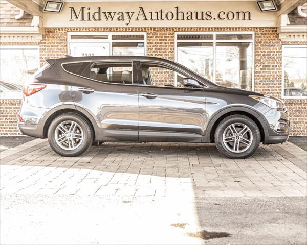 used 2017 Hyundai Santa Fe Sport car, priced at $11,395