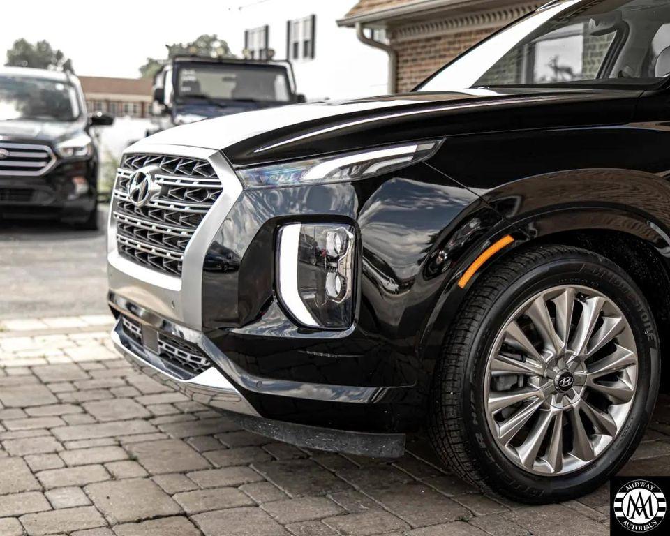 used 2020 Hyundai Palisade car, priced at $32,995