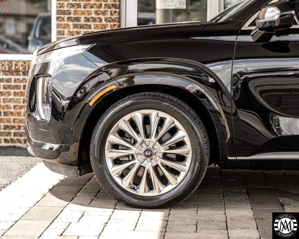 used 2020 Hyundai Palisade car, priced at $32,995