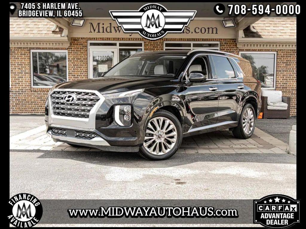 used 2020 Hyundai Palisade car, priced at $32,995