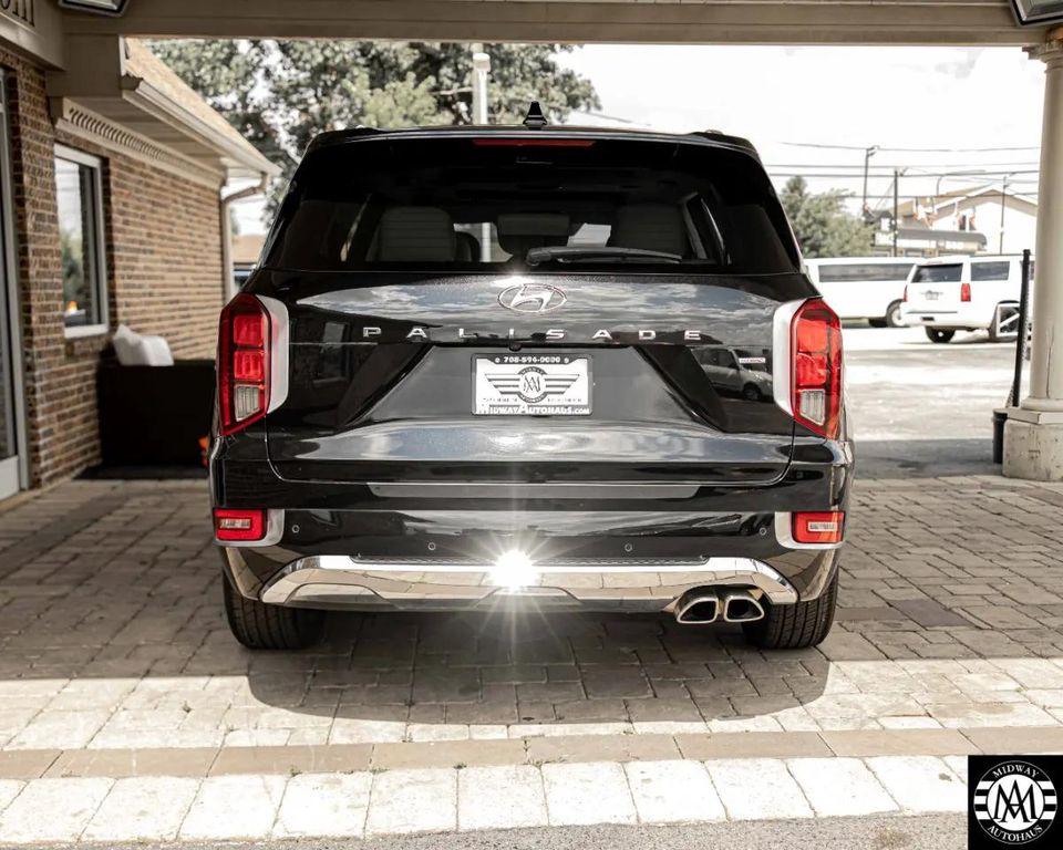 used 2020 Hyundai Palisade car, priced at $32,995