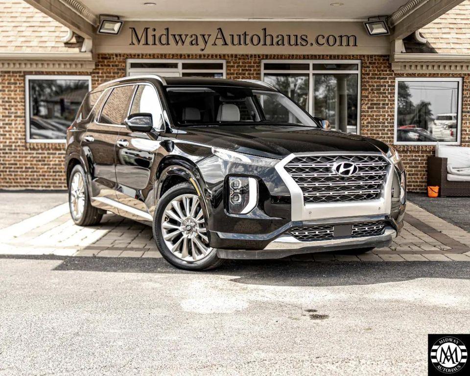 used 2020 Hyundai Palisade car, priced at $32,995