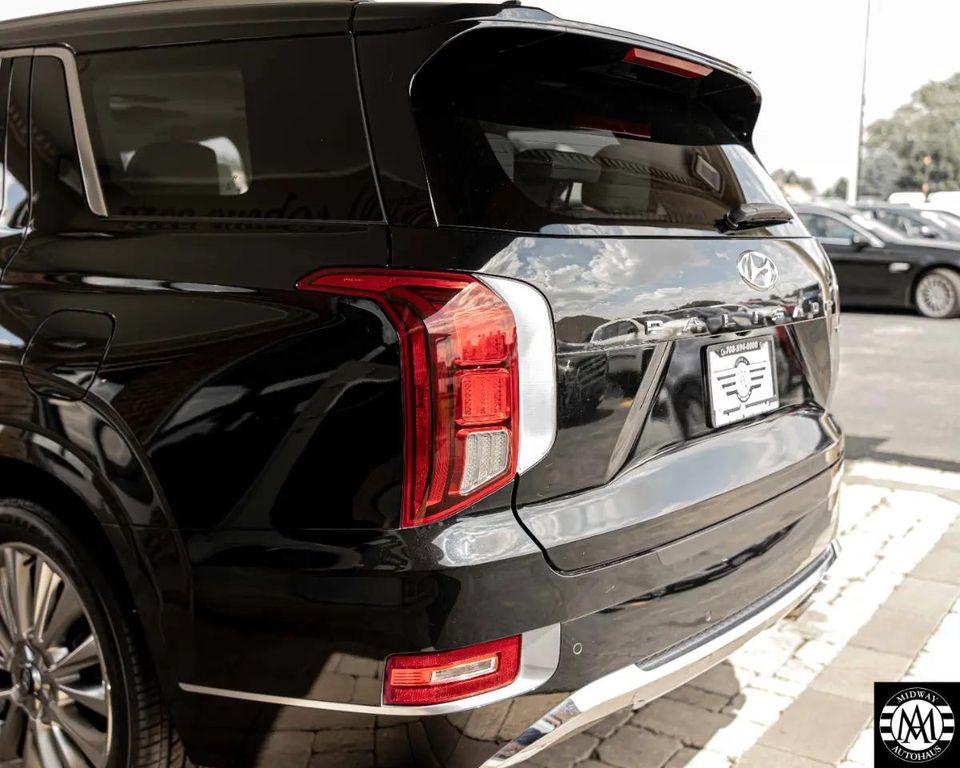 used 2020 Hyundai Palisade car, priced at $32,995