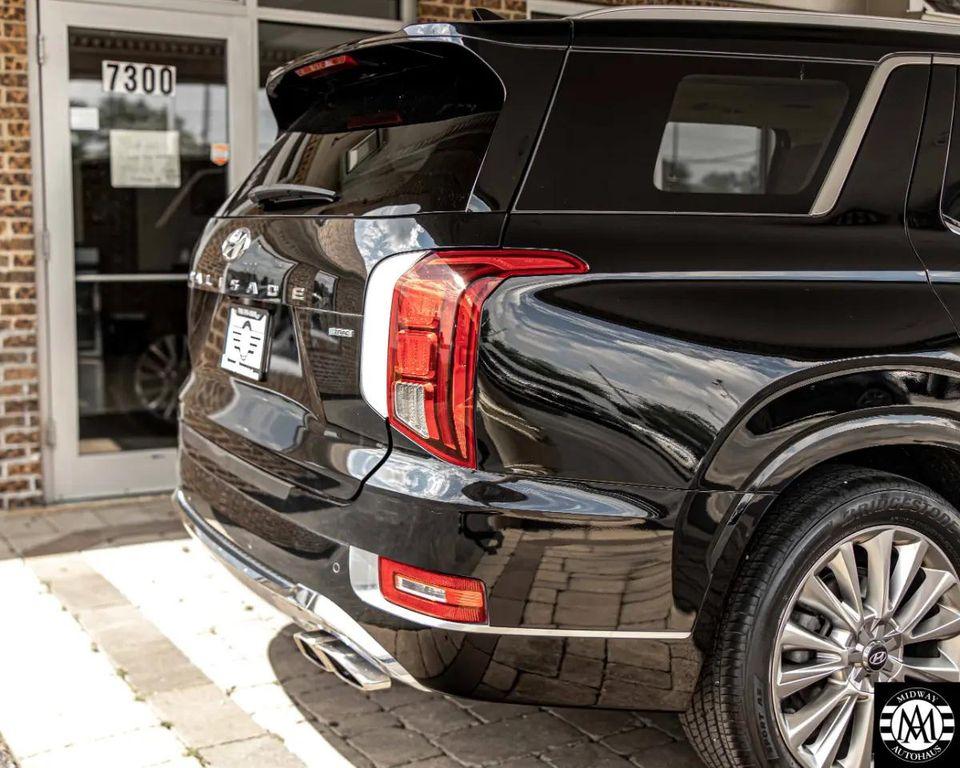 used 2020 Hyundai Palisade car, priced at $32,995