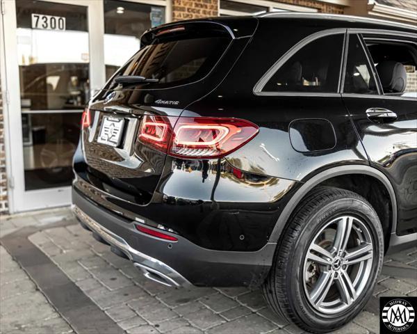 used 2022 Mercedes-Benz GLC 300 car, priced at $30,995