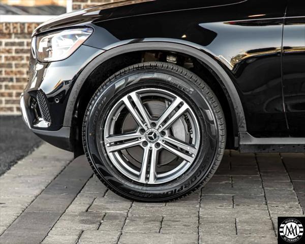 used 2022 Mercedes-Benz GLC 300 car, priced at $30,995