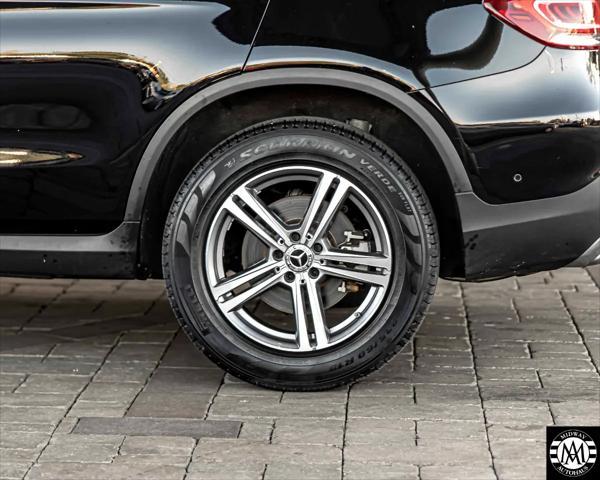 used 2022 Mercedes-Benz GLC 300 car, priced at $30,995