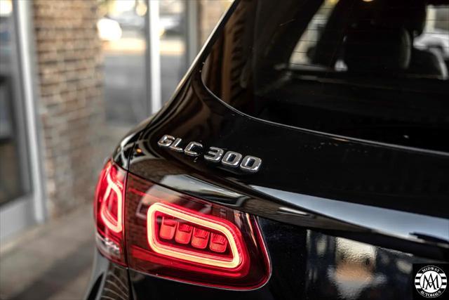 used 2022 Mercedes-Benz GLC 300 car, priced at $30,995