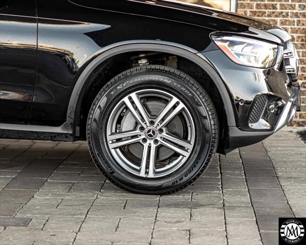 used 2022 Mercedes-Benz GLC 300 car, priced at $30,995