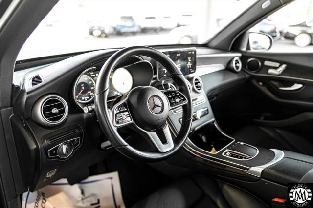used 2022 Mercedes-Benz GLC 300 car, priced at $30,995