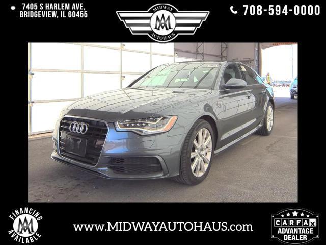 used 2015 Audi A6 car, priced at $15,995