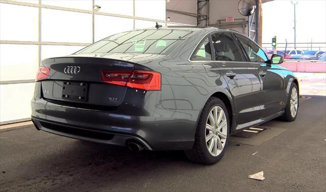 used 2015 Audi A6 car, priced at $15,995