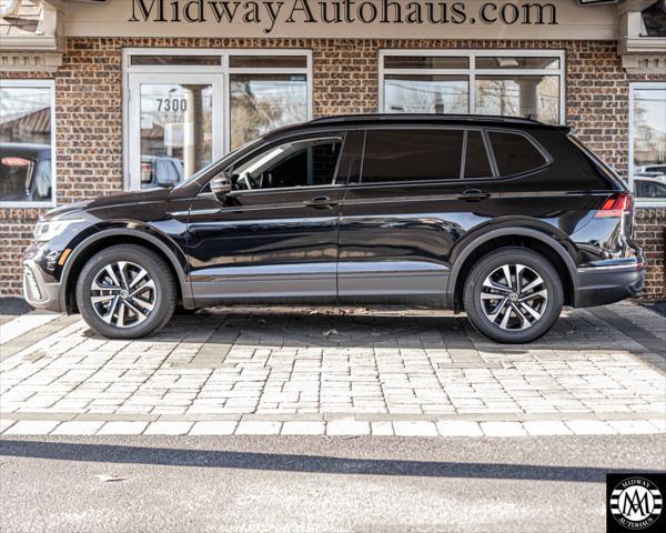 used 2023 Volkswagen Tiguan car, priced at $20,995