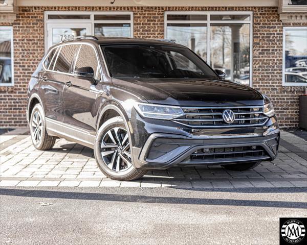 used 2023 Volkswagen Tiguan car, priced at $20,995