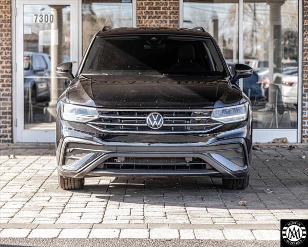 used 2023 Volkswagen Tiguan car, priced at $20,995