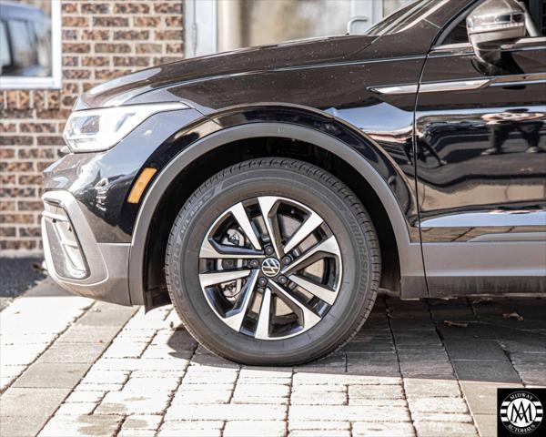 used 2023 Volkswagen Tiguan car, priced at $20,995