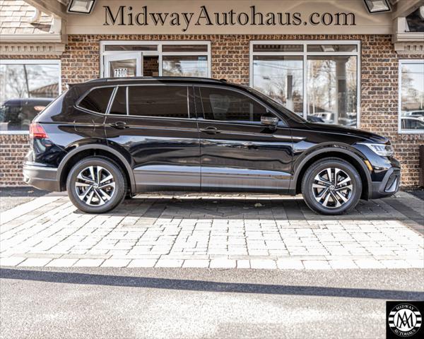 used 2023 Volkswagen Tiguan car, priced at $20,995