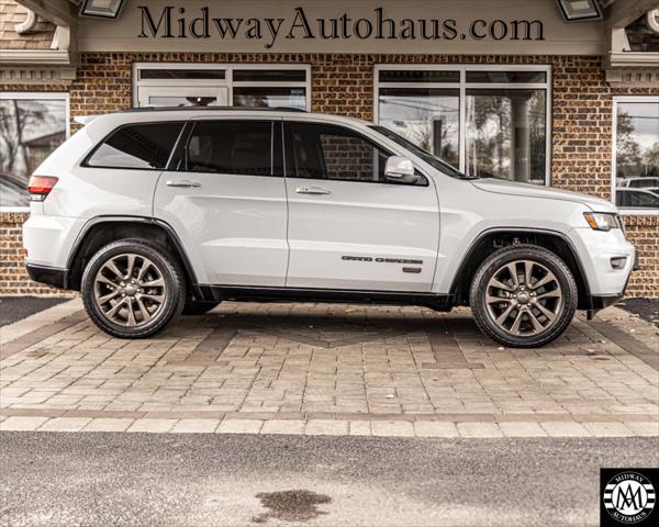 used 2016 Jeep Grand Cherokee car, priced at $14,995