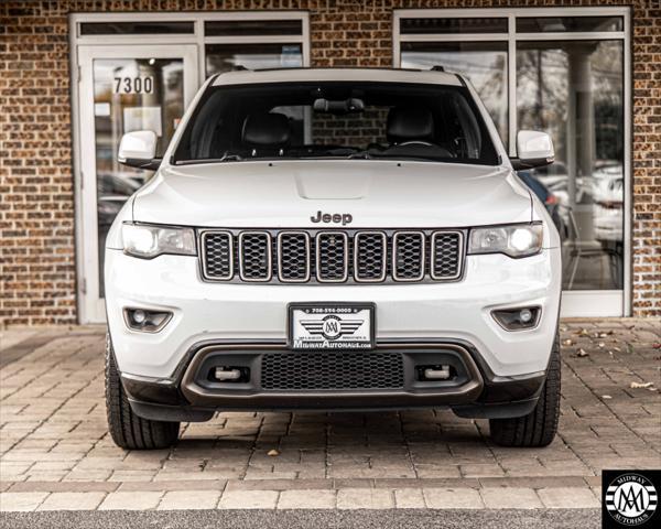 used 2016 Jeep Grand Cherokee car, priced at $14,995