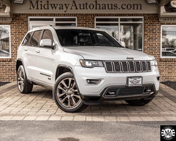 used 2016 Jeep Grand Cherokee car, priced at $14,995