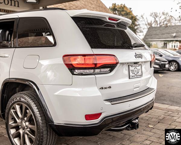 used 2016 Jeep Grand Cherokee car, priced at $14,995