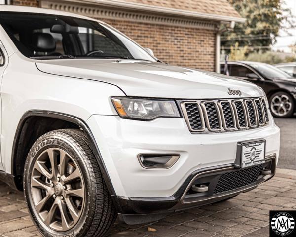 used 2016 Jeep Grand Cherokee car, priced at $14,995