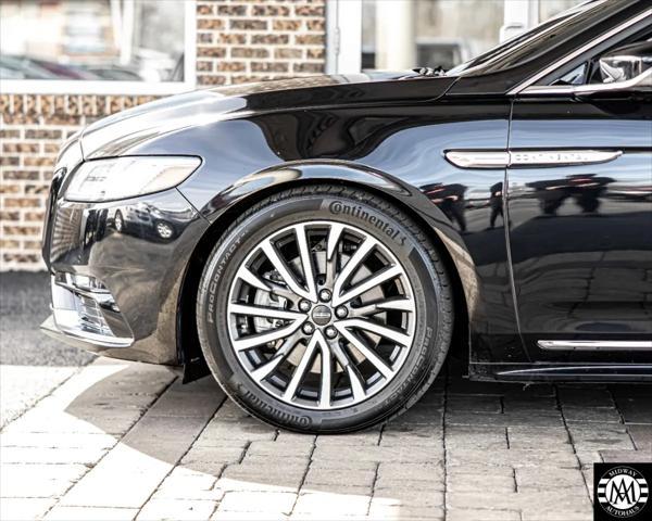 used 2020 Lincoln Continental car, priced at $27,995