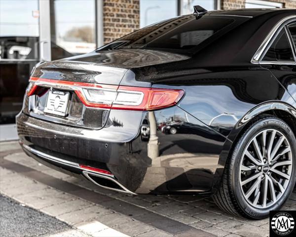 used 2020 Lincoln Continental car, priced at $27,995