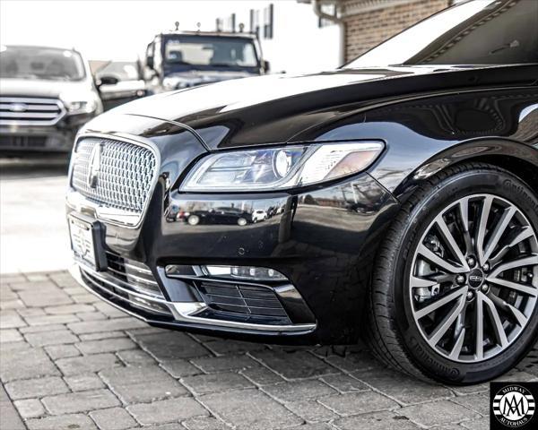 used 2020 Lincoln Continental car, priced at $27,995