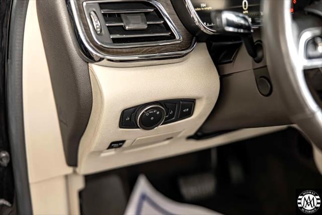 used 2020 Lincoln Continental car, priced at $27,995