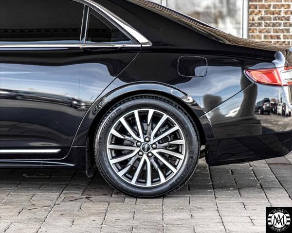 used 2020 Lincoln Continental car, priced at $27,995