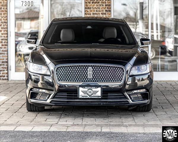 used 2020 Lincoln Continental car, priced at $27,995