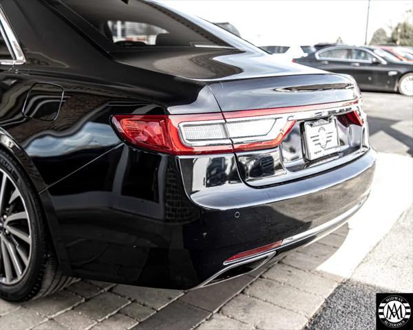 used 2020 Lincoln Continental car, priced at $27,995
