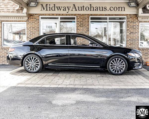 used 2020 Lincoln Continental car, priced at $27,995