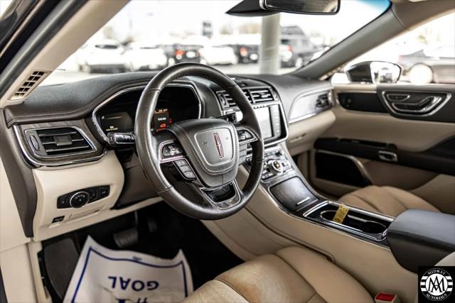 used 2020 Lincoln Continental car, priced at $27,995