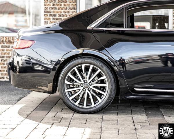 used 2020 Lincoln Continental car, priced at $27,995