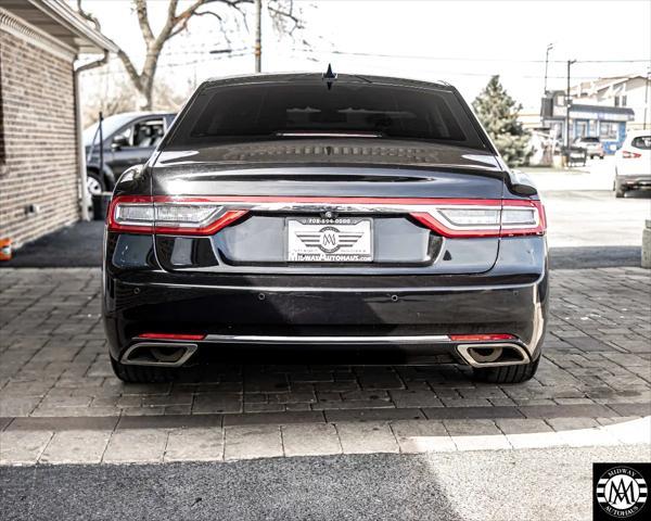 used 2020 Lincoln Continental car, priced at $27,995
