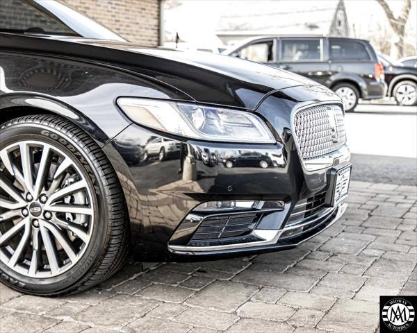 used 2020 Lincoln Continental car, priced at $27,995