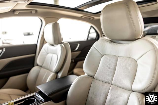 used 2020 Lincoln Continental car, priced at $27,995