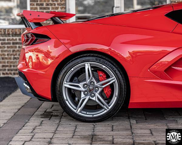 used 2022 Chevrolet Corvette car, priced at $62,495