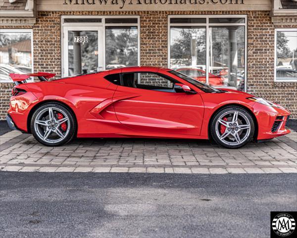 used 2022 Chevrolet Corvette car, priced at $62,495