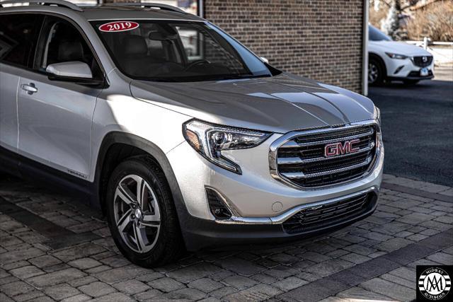 used 2019 GMC Terrain car, priced at $23,995