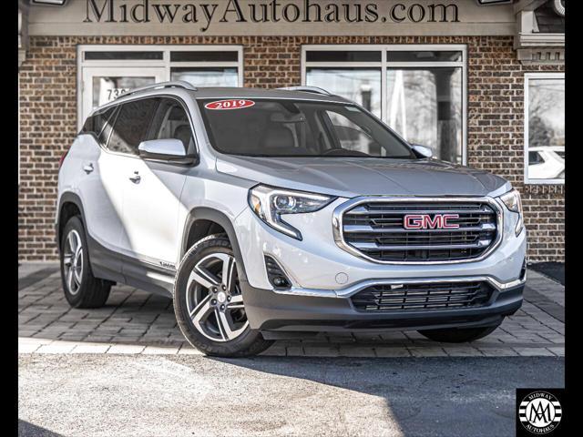 used 2019 GMC Terrain car, priced at $23,995