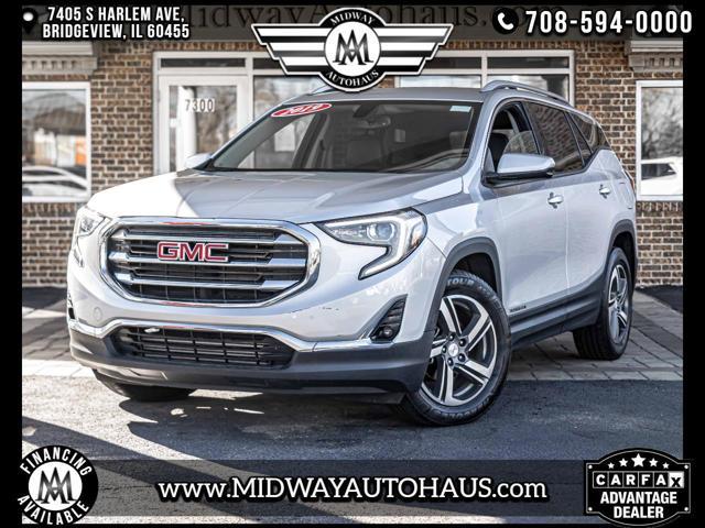 used 2019 GMC Terrain car, priced at $23,995