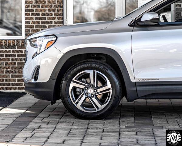 used 2019 GMC Terrain car, priced at $23,995